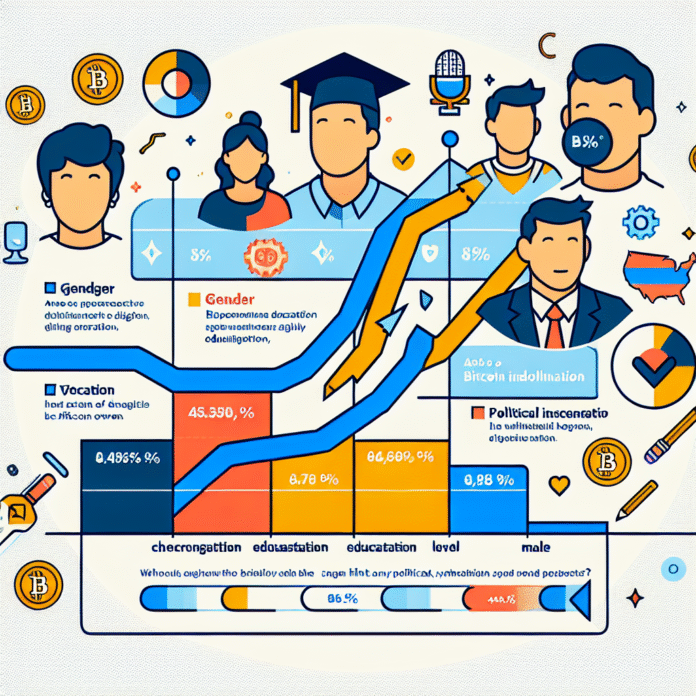 Bitcoin owners are typically younger, male, highly educated, and Republican leaning - CryptoRank