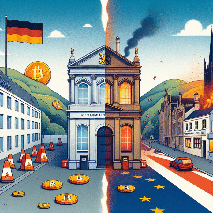 Germany's Sparkassen to Launch Bitcoin (BTC) & Ether (ETH) Trading as UK Plans Stricter Crypto Rules for Banks - Blockchain News