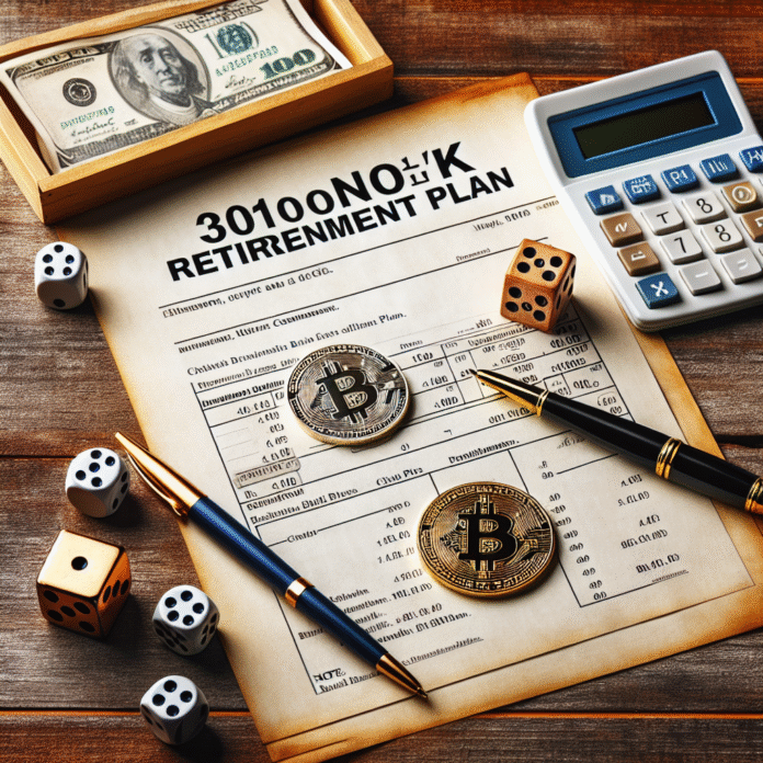 Bitcoin in Your 401(k)? That’s Not a Risk I Would Take - Bloomberg
