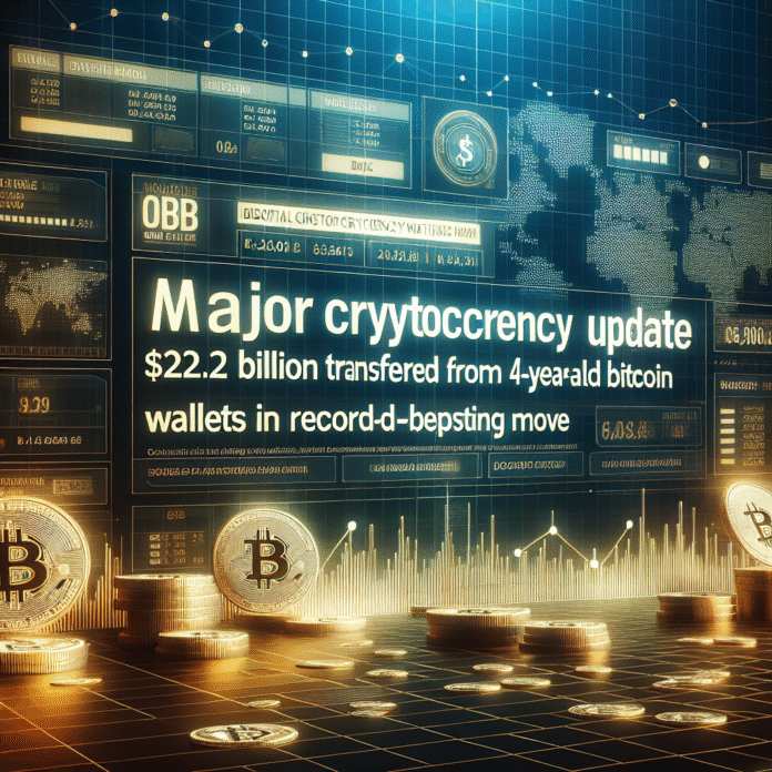 Historic crypto news: 14-year-old Bitcoin wallets move $2.2 billion in biggest transfer ever - Mundo Deportivo