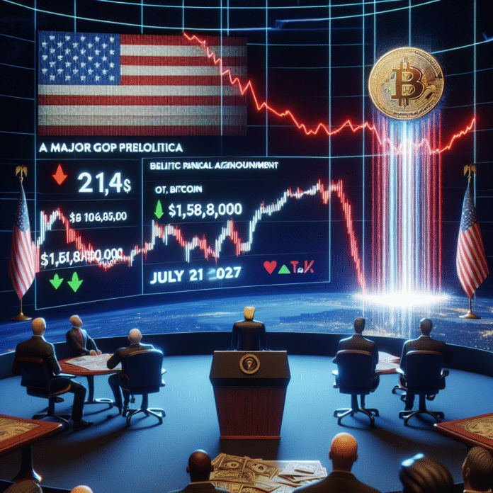 Markets News, July 11, 2025: Stocks Retreat from Records After Trump Announces More Tariffs; Bitcoin Hits New High Above $118,000 - Investopedia