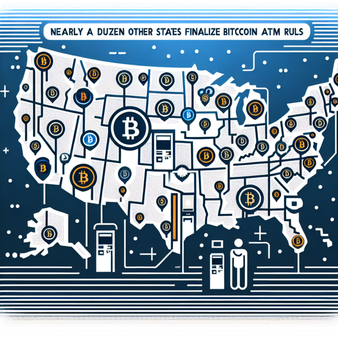 ND, nearly a dozen other states finalize Bitcoin ATM rules - MSN