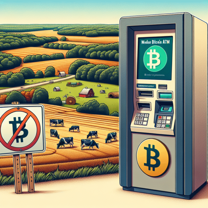 New guardrails start for bitcoin ATMs in Wisconsin - WPR