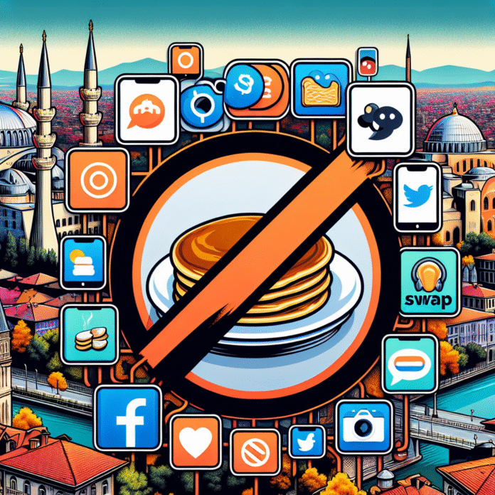 PancakeSwap, 45 Crypto Sites Banned by Turkish Regulator Over Unlicensed Crypto Services - TronWeekly