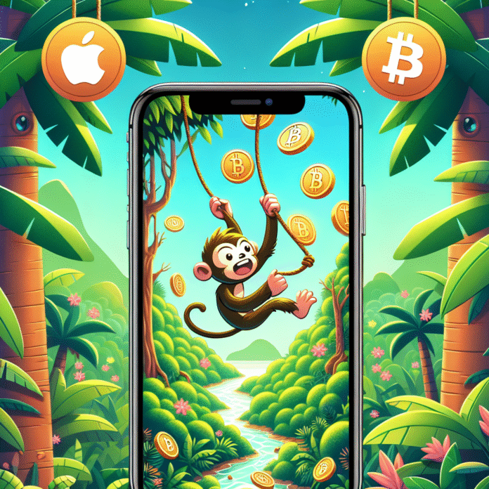 SaruTobi, the First iOS Game Where You Can Earn Bitcoin - CryptoRank