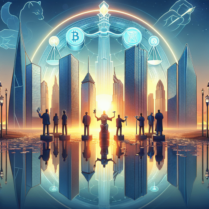 TradFi Giants Urge SEC To Implement Clear And Transparent Crypto Regulations - FinanceFeeds