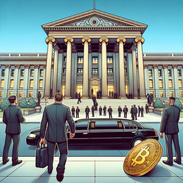 Trump Visits the Federal Reserve Headquarters - Bitcoin.com News