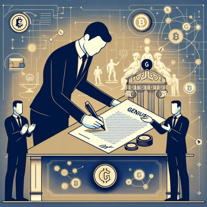 Trump Set to Sign GENIUS Act, Ushering in Landmark U.S. Stablecoin Regulation - Cryptodnes.bg