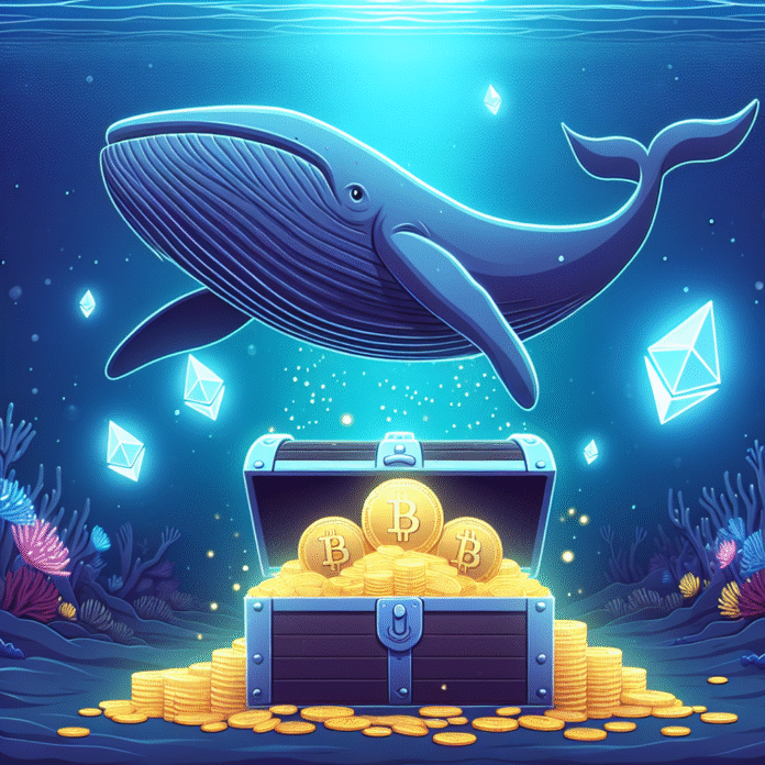 $11B Bitcoin whale bets big on ETH upside, scoops up $108M spot Ether - Cointelegraph