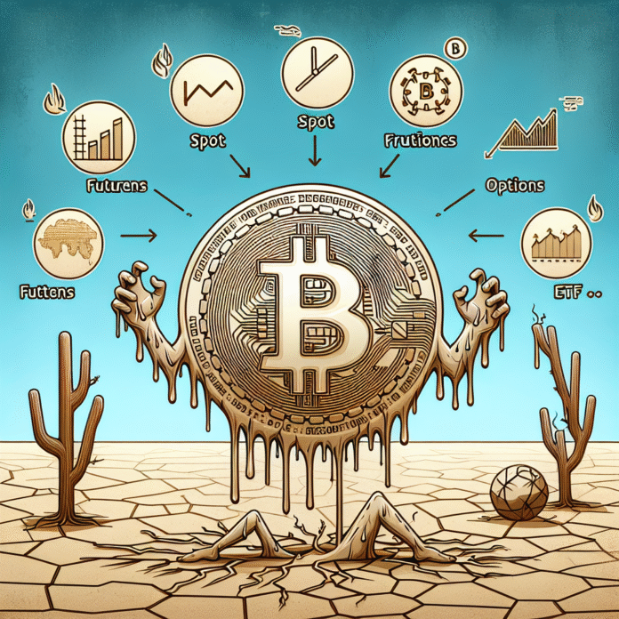 Bitcoin is struggling as liquidity dries up across spot, futures, options, and ETF markets - Mitrade