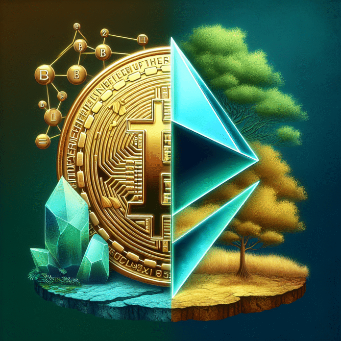 Bitcoin Price Hits $124,000 Record High vs Ethereum Price Near $4,800: Which Crypto Is Greener? - CarbonCredits.com