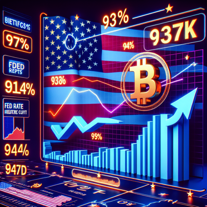 Bitcoin traders target $137K as US CPI print raises Fed rate cut odds to 94% - TradingView