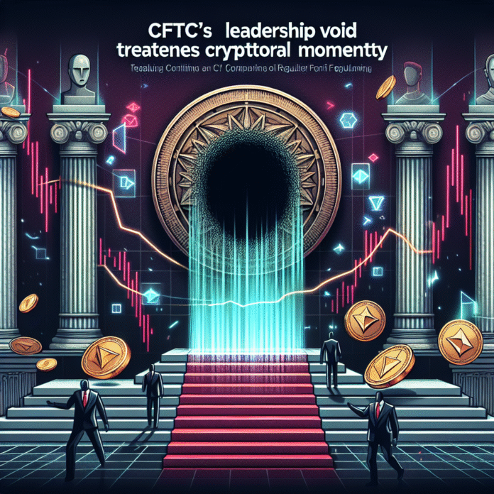 CFTC's Leadership Void Threatens Crypto Regulatory Momentum - AInvest