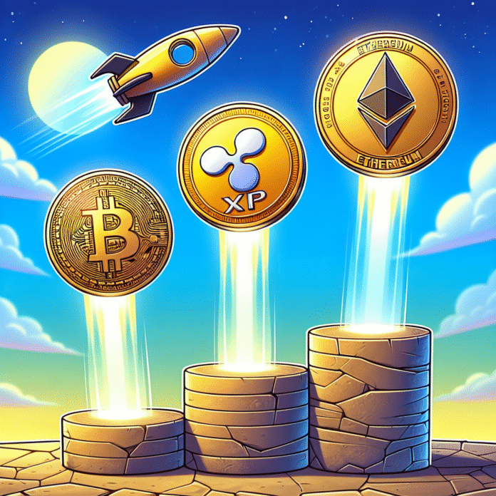 Crypto Today: Bitcoin, XRP bulls push for record high breakout, Ethereum consolidates gains - Mitrade