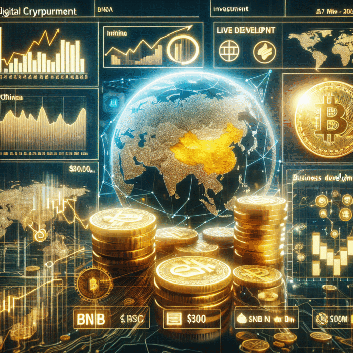 Cryptocurrency Live News & Updates : China Renaissance Invests $100M in BNB - The Economic Times