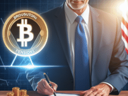 Donald Trump Officially Signs Strategic Order to Open 401(k) Access to Crypto - CryptoDnes.bg