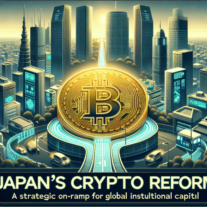 Japan's 2026 Crypto Reforms: A Strategic On-Ramp for Global Institutional Capital - AInvest