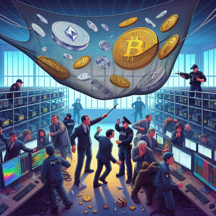 Russia Intensifies Crackdown on Illegal Cryptocurrency Mining Amid Regulatory Struggles - SSBCrack