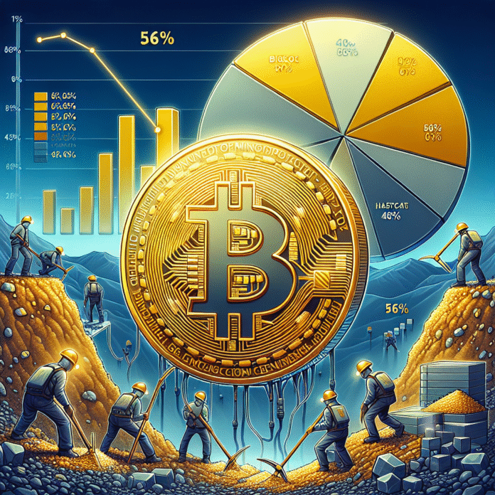 Bitcoin News Today: Bitcoin mining centralization risk resurfaces as major pools control 56% hash share - AInvest