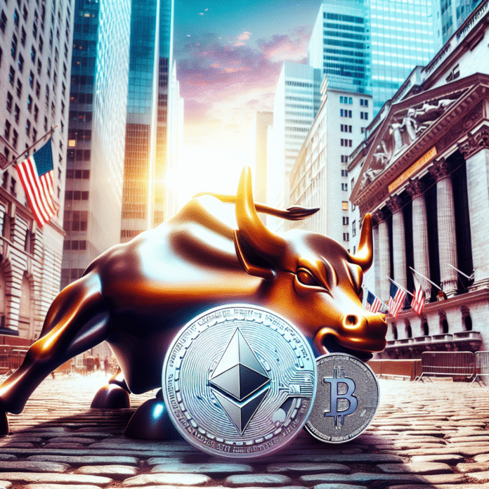 Wall Street Has Chosen Ethereum, Leaving Bitcoin in the Background - Mitrade