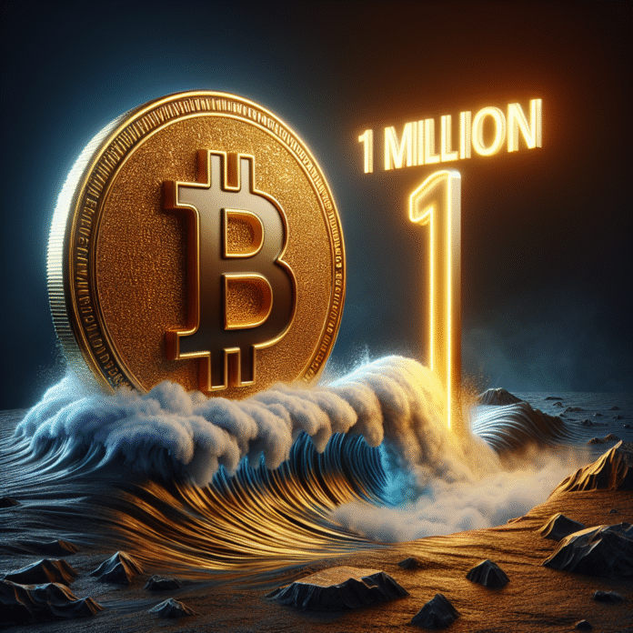 $1M Bitcoin Back on the Radar: Coinbase CEO Sees Untapped Capital Tsunami - Bitcoin.com News