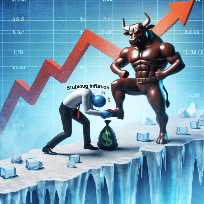 A Precarious Ascent: Stock Market Bulls Grapple with Stubborn Inflation and a Cooling Job Market - FinancialContent