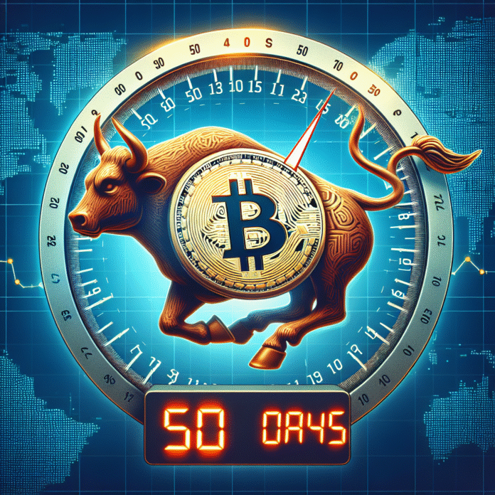 Bitcoin Bull Market Could End in 50 Days, Analyst Warns - Live Bitcoin News
