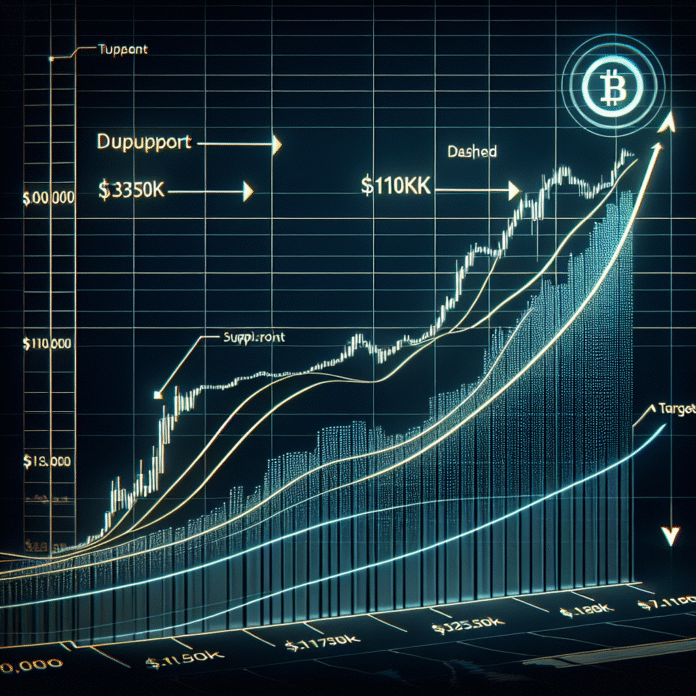 Bitcoin Price Forecast: BTC-USD Eyes $135K After $110K Hold - tradingnews.com