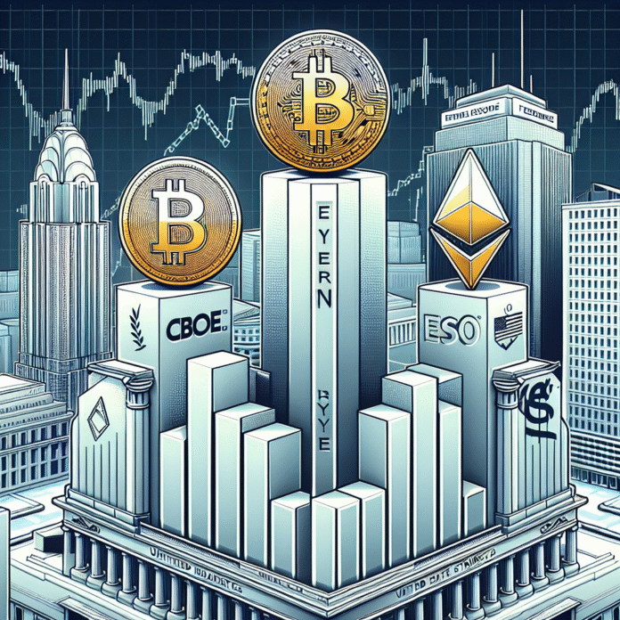 Cboe to Offer 10-Year Bitcoin and Ethereum Futures in US Markets - The Currency analytics