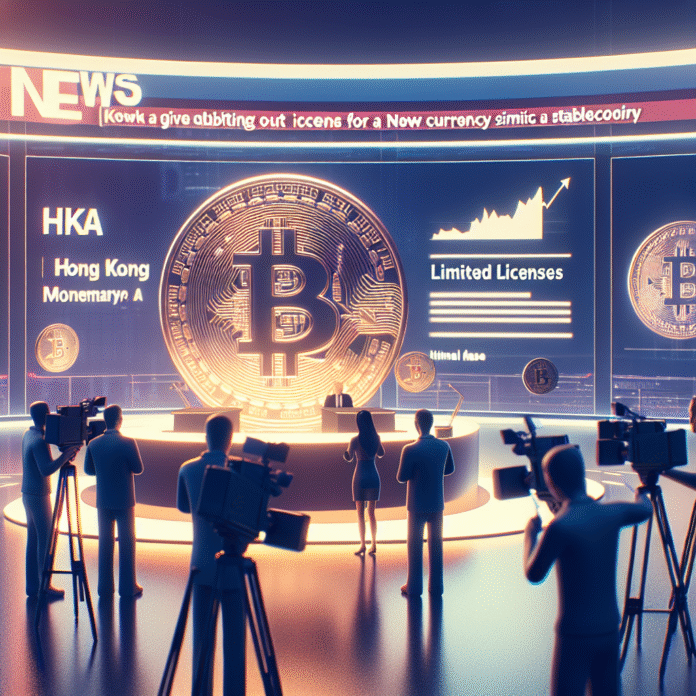 HKMA to Issue Limited Stablecoin Licenses in First Phase - Live Bitcoin News