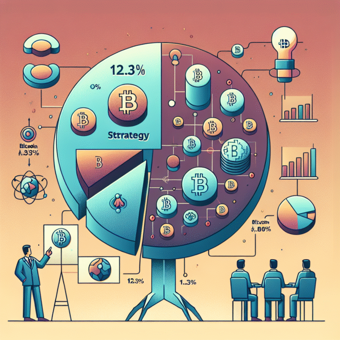 Institutions like Strategy and Metaplanet now hold 12.3% of the total Bitcoin supply - CryptoSlate
