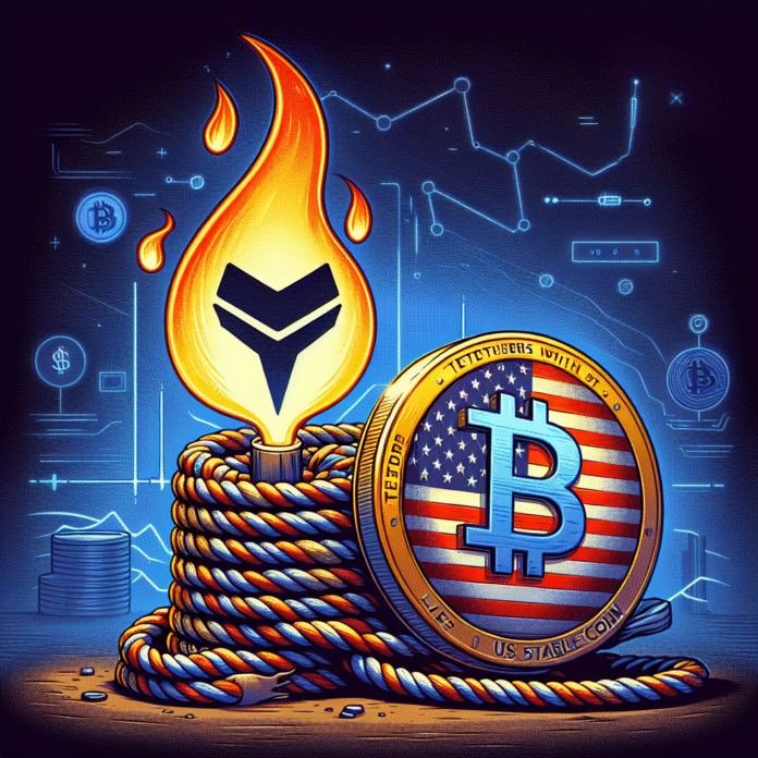 Tether Sparks Curiosity With USAT: The New US Stablecoin - Live Bitcoin News