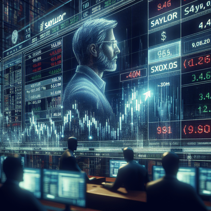 TradFi Dump MSTR Stock on Saylor’s Head After 100M Bid - 99Bitcoins
