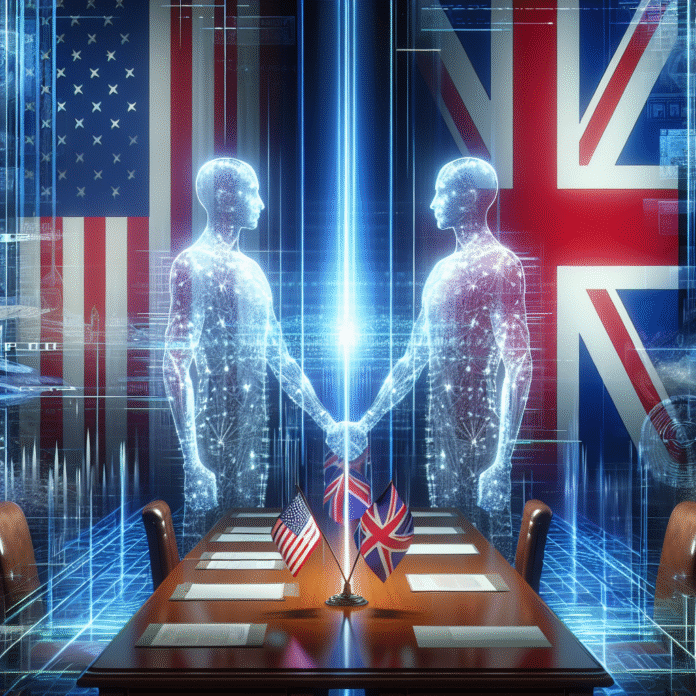 US and UK Launch Joint Crypto Regulation Task Force - parameter.io