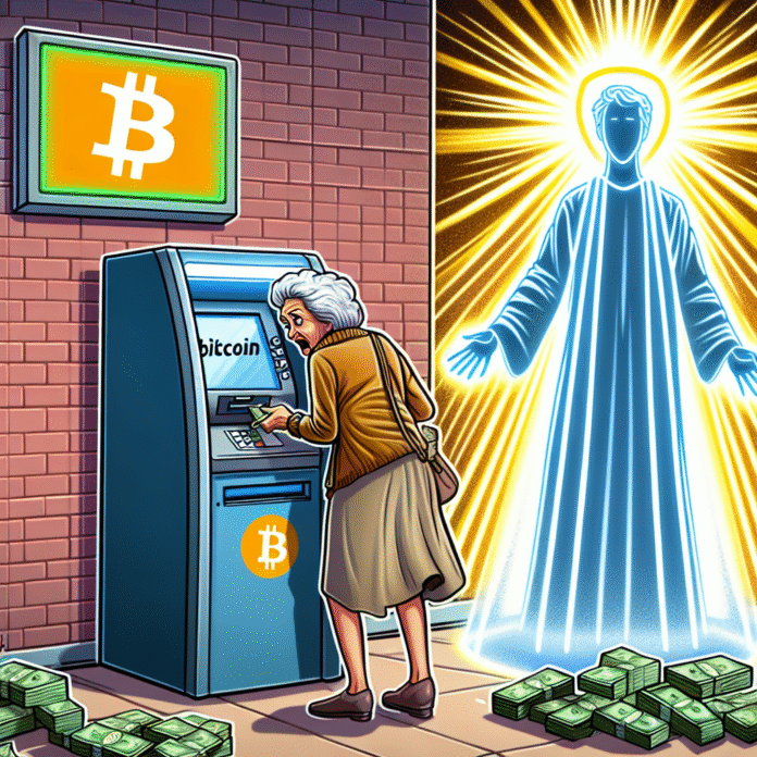 Texas woman, 85, was moments from losing $40K in Bitcoin ATM scam when ‘guardian angel’ saved her — here’s the $250M warning all Americans should hear - moneywise.com