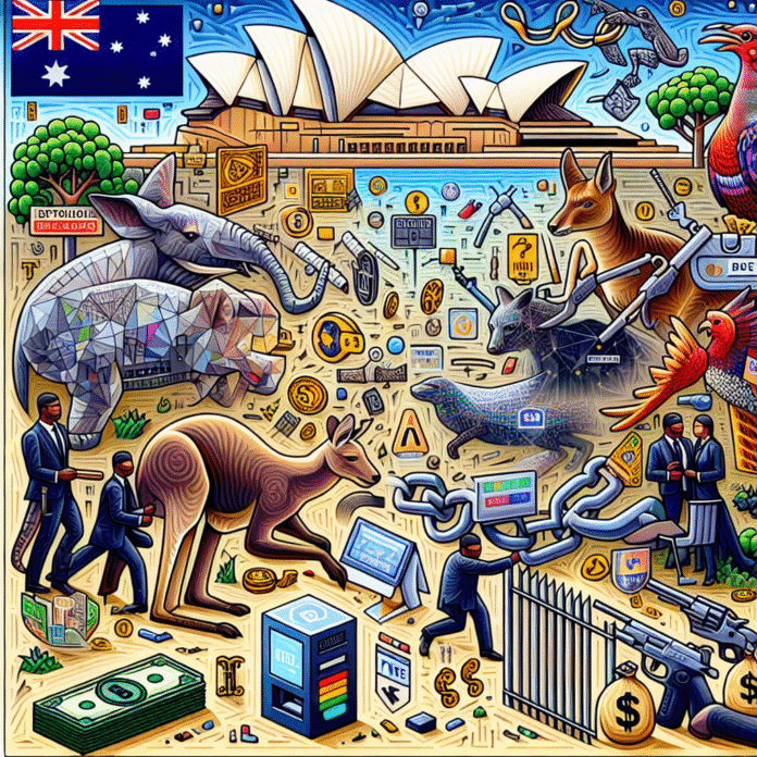 Australia's Fight Against Crypto ATMs: AUSTRAC Fined Cryptolink $66.3K - Australia's Fight Against Crypto ATMs: AUSTRAC Fined Cryptolink $66.3K - Bitcoinsensus