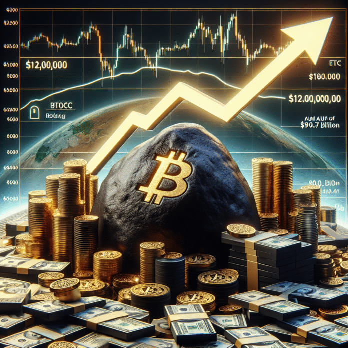 Bitcoin ETFs Pull In $676M as BTC Price Surges Past $120,000 – BlackRock’s IBIT Hits $90.7B AUM - TradingNEWS
