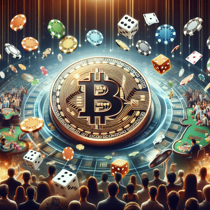 Bitcoin Gambling Unleashed: How Cryptocurrency is Revolutionizing Online Betting - Bitcoin Gambling Unleashed: How Cryptocurrency is Revolutionizing Online Betting - Casino.org