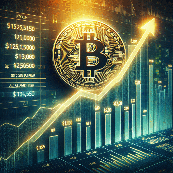 Bitcoin hits all-time high above $125,000 - The Business Standard