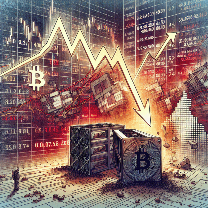 Bitcoin Mining Stocks Tumble as Market Volatility Hits Sector - Bitcoinsensus