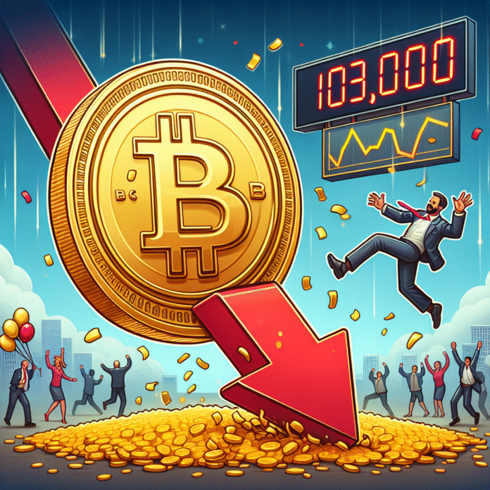 Bitcoin Price Falls To $103,000: Is This The End Of The Bull Run Or A Prequel To The Next Surge? - TradingView