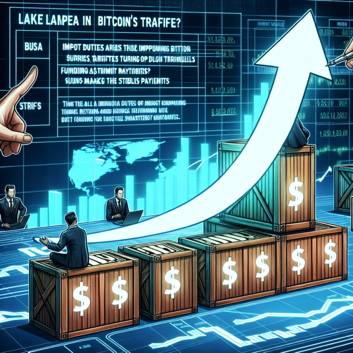 Bitcoin Hits $126K as Trump Floats Tariff-Funded Stimulus Checks - Bitcoinsensus