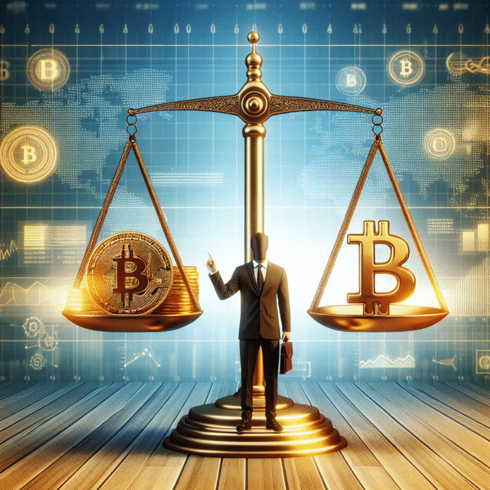 BlackRock CEO Larry Fink Now Sees Bitcoin as Valuable as Gold - 99Bitcoins