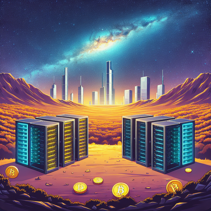 Galaxy Digital swaps Bitcoin rigs for AI servers in Texas - CryptoDnes.bg