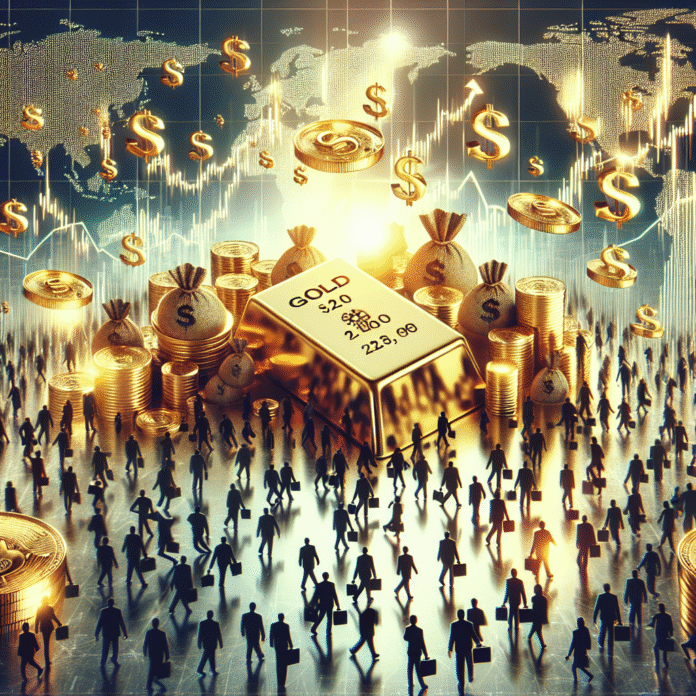 Gold Soars to All-Time Highs Amidst Global Volatility, Investors Flock to Cash-Rich Producers - FinancialContent