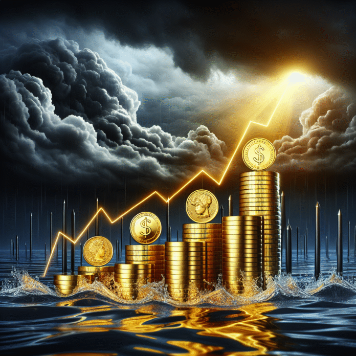 Gold and Silver Shine as Inflationary Pressures Persist, Offering a Glimmer of Hope for Hedging - FinancialContent