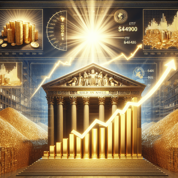 Goldman Sachs Projects Gold to Soar to $4,900 by 2026, Citing ETF and Central Bank-Led Rally - FinancialContent