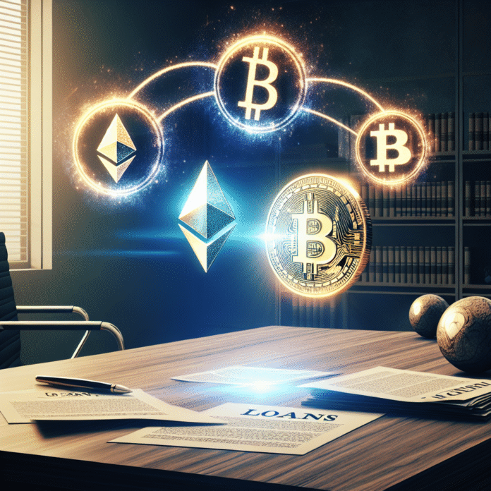 JPMorgan Accepts Bitcoin & Ether as Loan Collateral The Straits JPMorgan accepts Bitcoin & Ether as loan collateral - The Straits Times