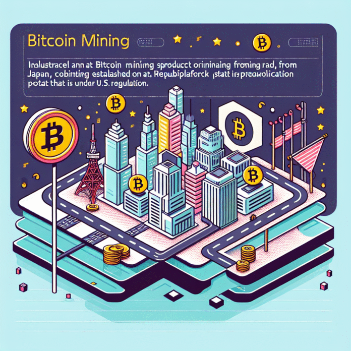 PTS to Launch Japan-Origin Bitcoin Mining Investment Product via Republic PTS to Launch Japan-Origin Bitcoin Mining Investment Product via Republic Platform Under U.S. Regulation - StreetInsider