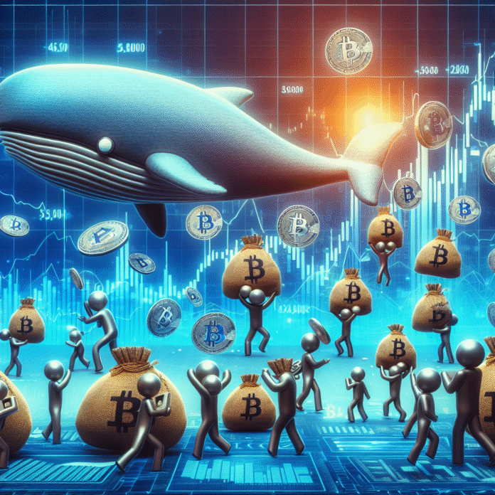 Smaller Investors Sell, Whales Buy: Bitcoin Supply Shift Explained - Smaller Investors Sell, Whales Buy: Bitcoin Supply Shift Explained - CryptoDnes.bg